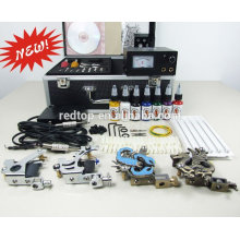 2015 HOT SALE PROFESSIONAL TATTOO KIT WITH FREE SHIPPING